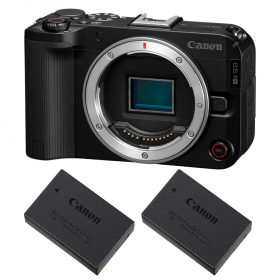 Canon EOS R50 V + 2 Canon LP-E17-1