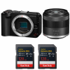 Canon EOS R50 V + RF-S 14-30mm f/4.5-6.3 IS STM PZ + 2 SanDisk 128GB Extreme PRO UHS-II SDXC-1