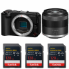 Canon EOS R50 V + RF-S 14-30mm f/4.5-6.3 IS STM PZ + 3 SanDisk 128GB Extreme PRO UHS-II SDXC-1