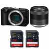 Canon EOS R50 V + RF-S 14-30mm f/4.5-6.3 IS STM PZ + 2 SanDisk 256GB Extreme PRO UHS-II SDXC-1