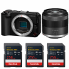 Canon EOS R50 V + RF-S 14-30mm f/4.5-6.3 IS STM PZ + 3 SanDisk 256GB Extreme PRO UHS-II SDXC-1