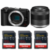 Canon EOS R50 V + RF-S 14-30mm f/4.5-6.3 IS STM PZ + 3 SanDisk 512GB Extreme PRO UHS-II SDXC-1