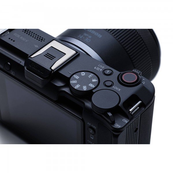 Canon EOS R50 V + RF-S 14-30mm f/4.5-6.3 IS STM PZ + 3 SanDisk 512GB Extreme PRO UHS-II SDXC-6