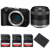 Canon EOS R50 V + RF-S 14-30mm f/4.5-6.3 IS STM PZ + 3 SanDisk 256GB Extreme PRO UHS-II SDXC + Canon LP-E17-1