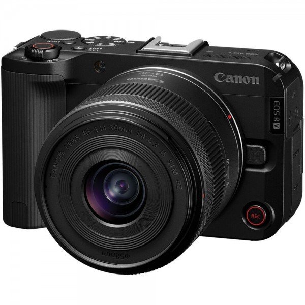 Canon EOS R50 V + RF-S 14-30mm f/4.5-6.3 IS STM PZ + 2 SanDisk 512GB Extreme PRO UHS-II SDXC + Canon LP-E17-2