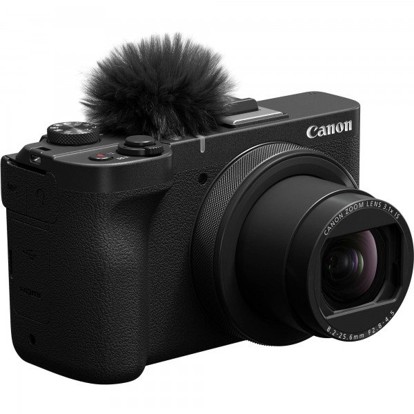 Canon PowerShot V1 – Compact 4K Camera for Vlogging and Content Creation-2