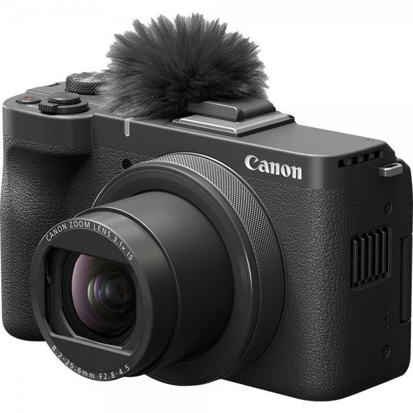 Canon PowerShot V1 – Compact 4K Camera for Vlogging and Content Creation-3