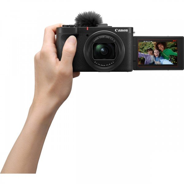 Canon PowerShot V1 – Compact 4K Camera for Vlogging and Content Creation-8