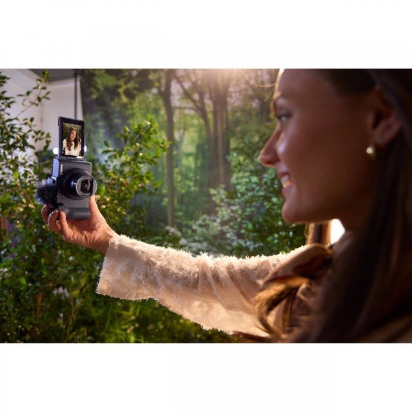 Canon PowerShot V1 – Camara compacta 4K para vlogging y creación de contenido-12