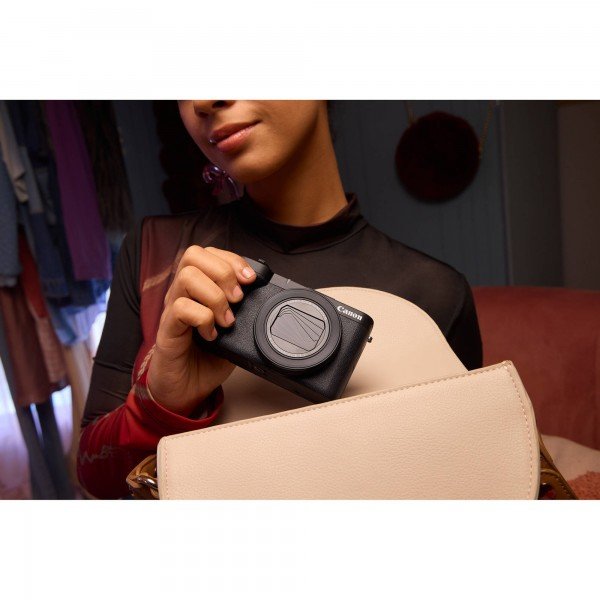 Canon PowerShot V1 – Camara compacta 4K para vlogging y creación de contenido-14