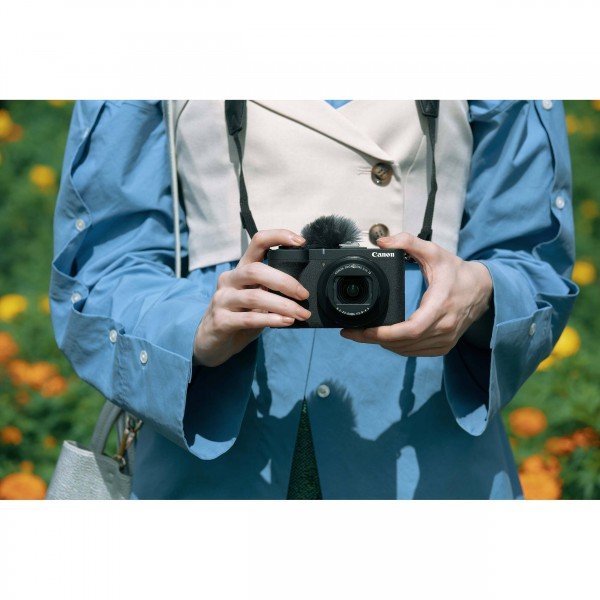 Canon PowerShot V1 – Compact 4K Camera for Vlogging and Content Creation-18