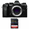 OM SYSTEM OM-5 Mark II Negro + 1 SanDisk 64GB Extreme PRO UHS-II SDXC-1