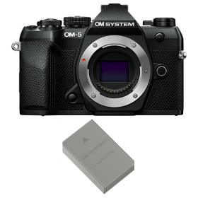 OM SYSTEM OM-5 Mark II Noir + 1 OM System BLS-50-1