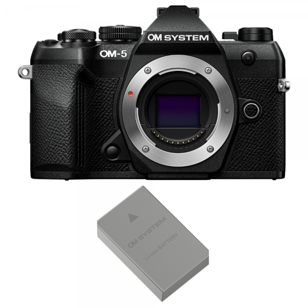OM SYSTEM OM-5 Mark II Negro + 1 OM System BLS-50-1