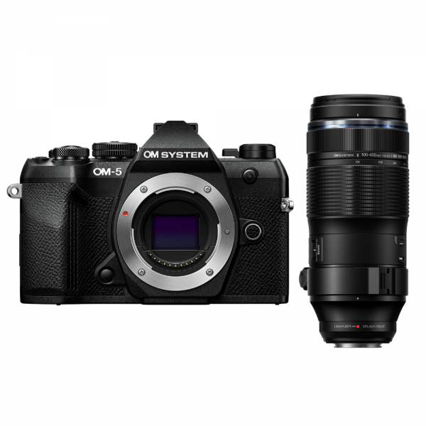 OM SYSTEM OM-5 Mark II Noir + 100-400mm F5.0-6.3 IS II-1