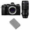OM SYSTEM OM-5 Mark II Negro + 100-400mm F5.0-6.3 IS II + 1 OM System BLS-50-1