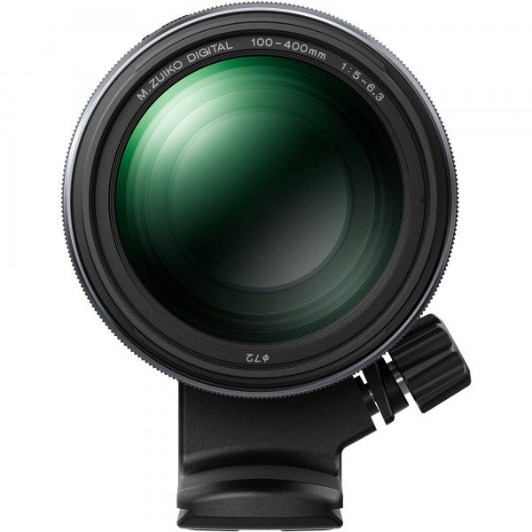 OM SYSTEM OM-5 Mark II Noir + 100-400mm F5.0-6.3 IS II + 3 OM System BLS-50-15