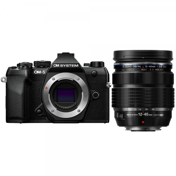 OM SYSTEM OM-5 Mark II Negro + 12-40mm f/2.8 PRO II-1