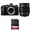 OM SYSTEM OM-5 Mark II Noir + 12-40mm f/2.8 PRO II + 1 SanDisk 128GB Extreme PRO UHS-II SDXC-1