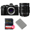 OM SYSTEM OM-5 Mark II Noir + 12-40mm f/2.8 PRO II + 3 SanDisk 64GB Extreme PRO UHS-II SDXC + OM System BLS-50-1