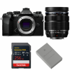 OM SYSTEM OM-5 Mark II Noir + 12-40mm f/2.8 PRO II + 1 SanDisk 256GB Extreme PRO UHS-II SDXC + OM System BLS-50-1