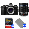 OM SYSTEM OM-5 Mark II Negro + 12-40mm f/2.8 PRO II + 2 SanDisk 64GB Extreme PRO UHS-II SDXC + 2 OM System BLS-50-1