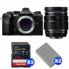 OM SYSTEM OM-5 Mark II Negro + 12-40mm f/2.8 PRO II + 2 SanDisk 256GB Extreme PRO UHS-II SDXC + 2 OM System BLS-50-1