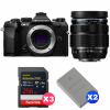OM SYSTEM OM-5 Mark II Negro + 12-40mm f/2.8 PRO II + 3 SanDisk 256GB Extreme PRO UHS-II SDXC + 2 OM System BLS-50-1