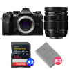 OM SYSTEM OM-5 Mark II Black + 12-40mm f/2.8 PRO II + 2 SanDisk 64GB Extreme PRO UHS-II SDXC + 3 OM System BLS-50-1