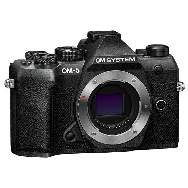 OM SYSTEM OM-5 Mark II Black + 12-40mm f/2.8 PRO II + 3 SanDisk 64GB Extreme PRO UHS-II SDXC + 3 OM System BLS-50-3