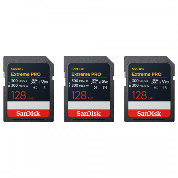 OM SYSTEM OM-5 Mark II Noir + 12-40mm f/2.8 PRO II + 3 SanDisk 128GB Extreme PRO UHS-II SDXC + 3 OM System BLS-50-11