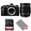 OM SYSTEM OM-5 Mark II Black + 12-40mm f/2.8 PRO II + 1 SanDisk 512GB Extreme PRO UHS-II SDXC + 3 OM System BLS-50-1