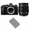 OM SYSTEM OM-5 Mark II Negro + 12-40mm f/2.8 PRO II + 1 OM System BLS-50-1