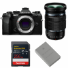 OM SYSTEM OM-5 Mark II Noir + 12-100mm f/4 IS PRO + 1 SanDisk 256GB Extreme PRO UHS-II SDXC + OM System BLS-50-1