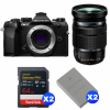 OM SYSTEM OM-5 Mark II Negro + 12-100mm f/4 IS PRO + 2 SanDisk 64GB Extreme PRO UHS-II SDXC + 2 OM System BLS-50-1
