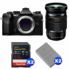 OM SYSTEM OM-5 Mark II Negro + 12-100mm f/4 IS PRO + 2 SanDisk 512GB Extreme PRO UHS-II SDXC + 2 OM System BLS-50-1