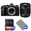 OM SYSTEM OM-5 Mark II Negro + 12-45mm f/4 PRO + 2 SanDisk 64GB Extreme PRO UHS-II SDXC + 2 OM System BLS-50-1