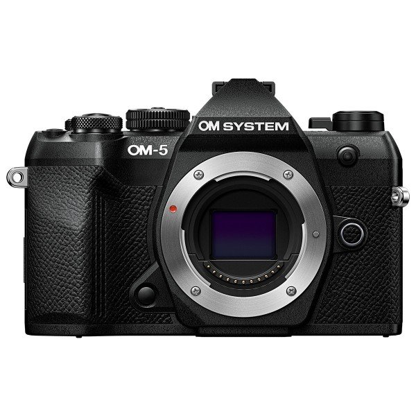 OM SYSTEM OM-5 Mark II Noir + 12-45mm f/4 PRO + 2 SanDisk 256GB Extreme PRO UHS-II SDXC + 2 OM System BLS-50-2