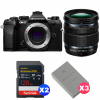 OM SYSTEM OM-5 Mark II Black + 12-45mm f/4 PRO + 2 SanDisk 128GB Extreme PRO UHS-II SDXC + 3 OM System BLS-50-1