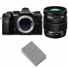 OM SYSTEM OM-5 Mark II Noir + 12-45mm f/4 PRO + 1 OM System BLS-50-1