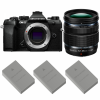 OM SYSTEM OM-5 Mark II Negro + 12-45mm f/4 PRO + 3 OM System BLS-50-1