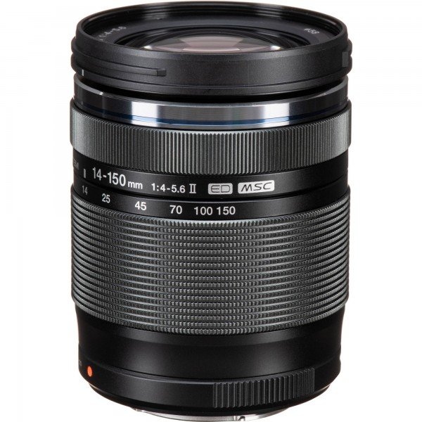OM SYSTEM OM-5 Mark II Black + 14-150mm f/4-5.6 II + 2 SanDisk 64GB Extreme PRO UHS-II SDXC + 2 OM System BLS-50-15