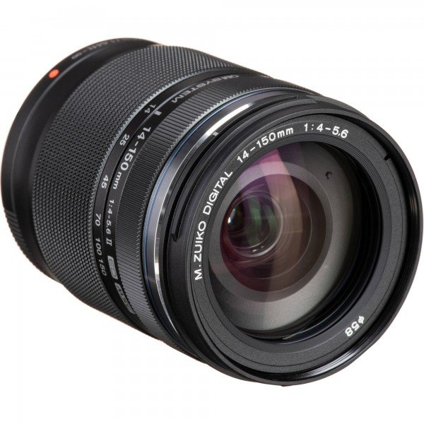OM SYSTEM OM-5 Mark II Noir + 14-150mm f/4-5.6 II + 1 SanDisk 128GB Extreme PRO UHS-II SDXC + 3 OM System BLS-50-13