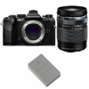 OM SYSTEM OM-5 Mark II Black + 14-150mm f/4-5.6 II + 1 OM System BLS-50-1