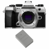 OM SYSTEM OM-5 Mark II Plata + 1 OM System BLS-50-1