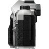 OM SYSTEM OM-5 Mark II Silver + 12-45mm f/4 PRO + 3 SanDisk 128GB Extreme PRO UHS-II SDXC + OM System BLS-50-5