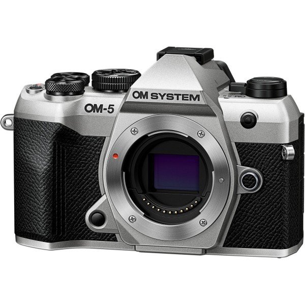 OM SYSTEM OM-5 Mark II Plata + 12-45mm f/4 PRO + 1 SanDisk 512GB Extreme PRO UHS-II SDXC + OM System BLS-50-3