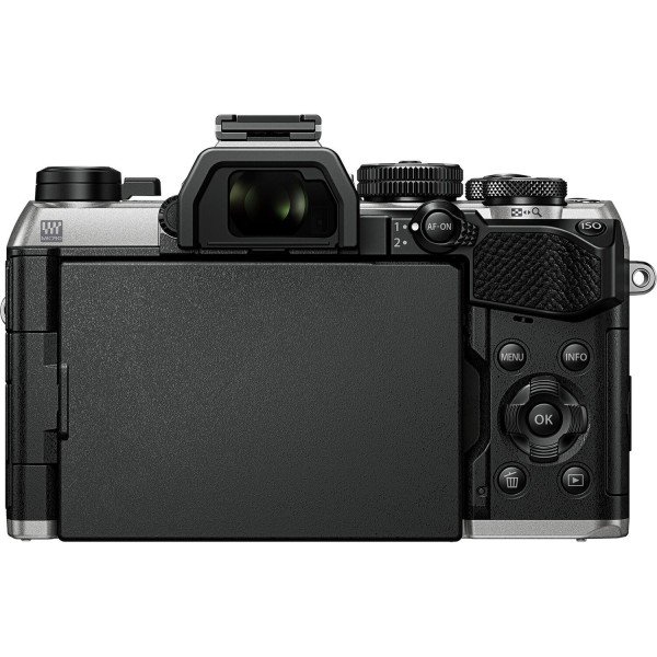 OM SYSTEM OM-5 Mark II Plata + 12-45mm f/4 PRO + 1 SanDisk 512GB Extreme PRO UHS-II SDXC + OM System BLS-50-7
