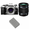 OM SYSTEM OM-5 Mark II Silver + 12-45mm f/4 PRO + 1 OM System BLS-50-1