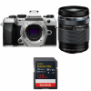 OM SYSTEM OM-5 Mark II Plata + 14-150mm f/4-5.6 II + 1 SanDisk 128GB Extreme PRO UHS-II SDXC-1